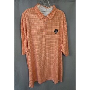 Horn Legend  Polo 3XL Oklahome State‎ Univ OSU Cowboys Orange Logo
